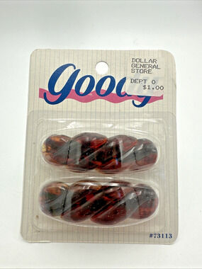 Vintage Rare Goody 2 Clip Hair Barrettes 1993 USA #73113